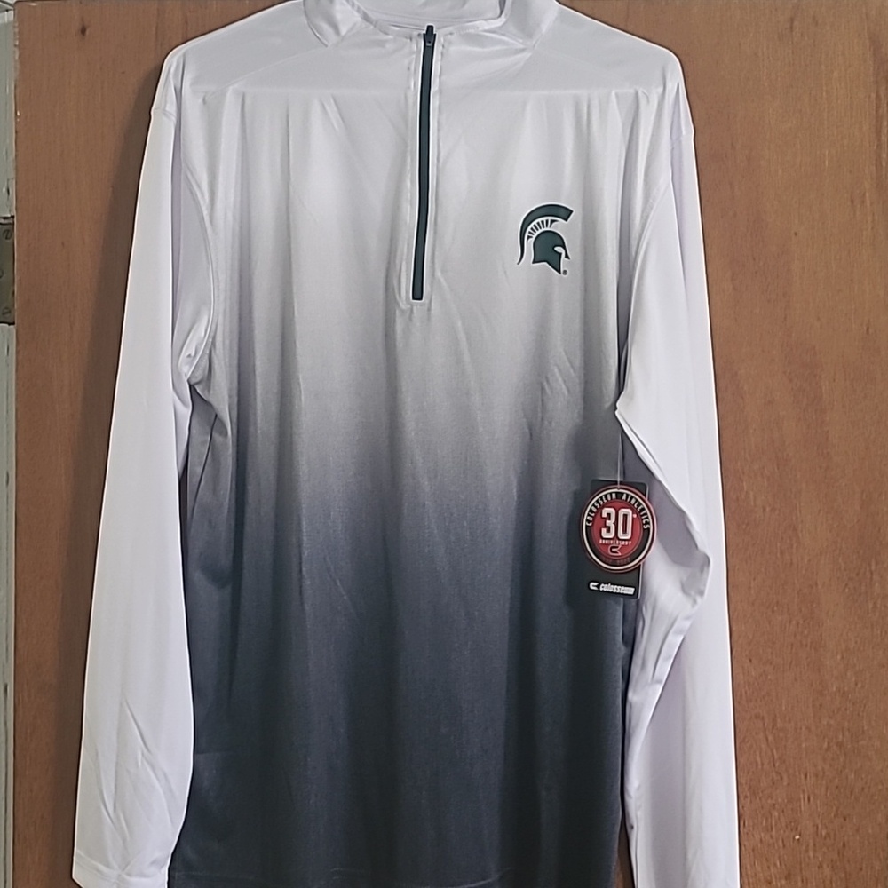 Michigan State 1/4 Zip Pullover